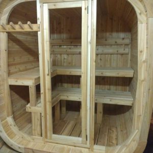 Cube sauna