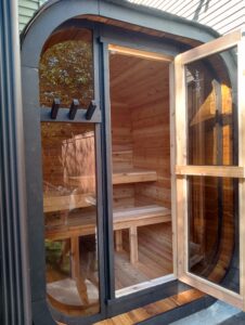 Cube Sauna